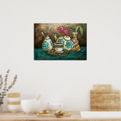 Tulip en Tea II Poster (Keuken)