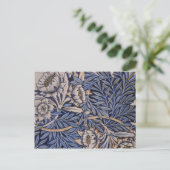 Tulip en Willow van William Morris Briefkaart (Staand voorkant)