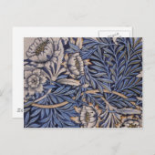 Tulip en Willow van William Morris Briefkaart (Voorkant / Achterkant)