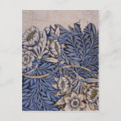 Tulip en Willow van William Morris Briefkaart (Voorkant)
