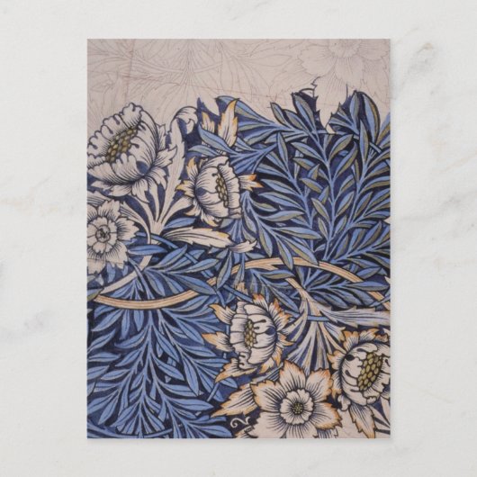 Tulip en Willow van William Morris Briefkaart (Voorkant)