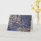 Tulip en Willow van William Morris Kaart (Gele Bloem)