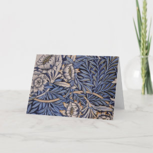 Tulip en Willow van William Morris Kaart