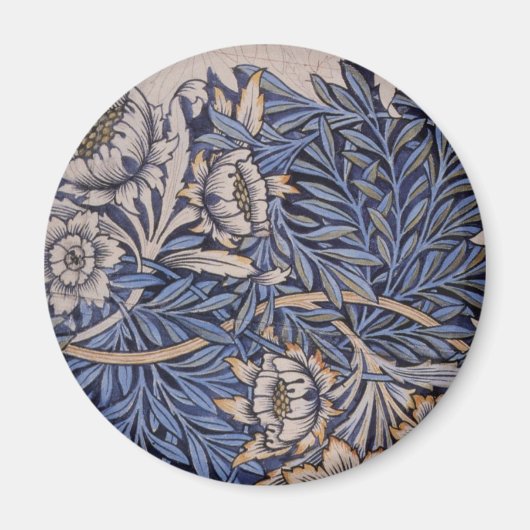 Tulip en Willow van William Morris Magneet (Voorkant)