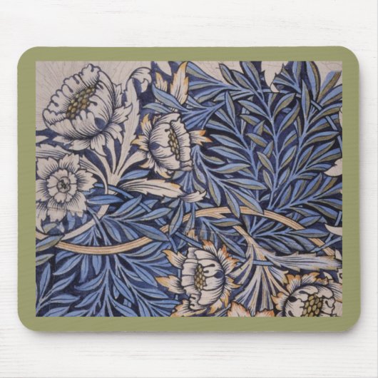 Tulip en Willow van William Morris Muismat (Voorkant)