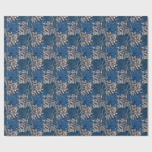 Tulip en Willow - William Morris Pattern Cadeaupapier (Vlak)