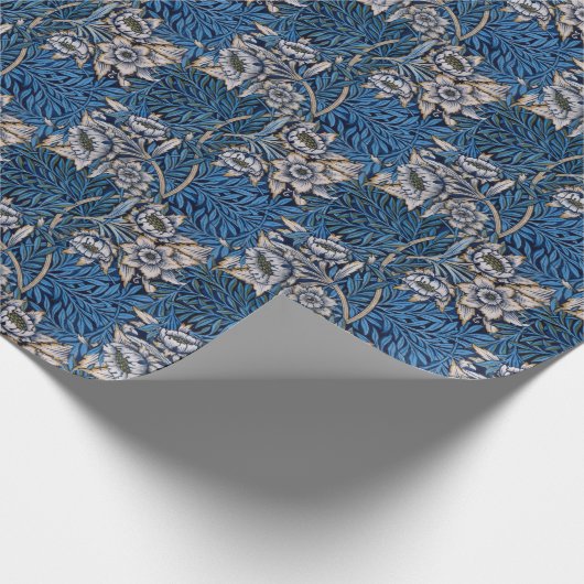 Tulip en Willow - William Morris Pattern Cadeaupapier (Hoek)