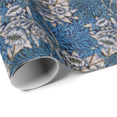 Tulip en Willow - William Morris Pattern Cadeaupapier (Rol Hoek)
