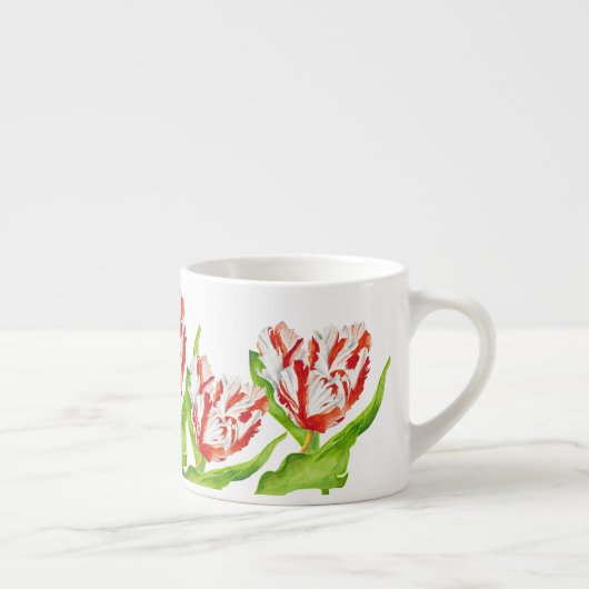 Tulip Estella Rijnveld op een Espresso Mok (Rechts)