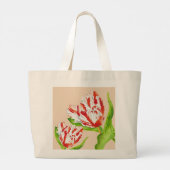 Tulip Estella Rijnveld op een Jumbo Tas (Achterkant)