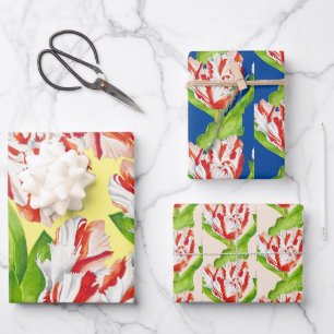 Tulip Estella Rijnveld op papierverzameling Inpakpapier Vel