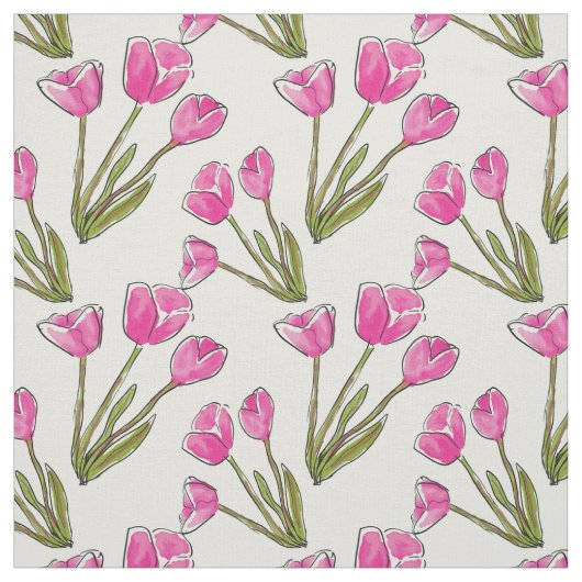 Tulip Fabric Stof (Swatch)