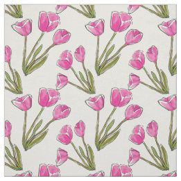 Tulip Fabric Stof