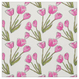 Tulip Fabric Stof