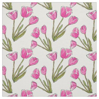 Tulip Fabric Stof