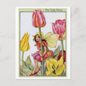 Tulip Fairy Briefkaart (Voorkant)