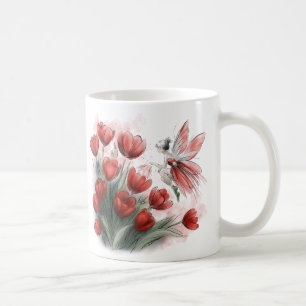 Tulip Fairy Koffiemok
