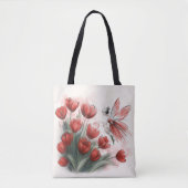 Tulip Fairy Tote Bag (Voorkant)