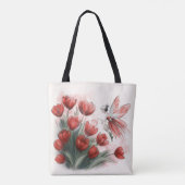 Tulip Fairy Tote Bag (Achterkant)