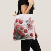 Tulip Fairy Tote Bag (Dichtbij)