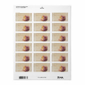  Tulip Familie Dank u Etiket (Full Sheet)