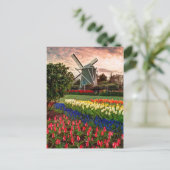 Tulip Festival Briefkaart (Staand voorkant)