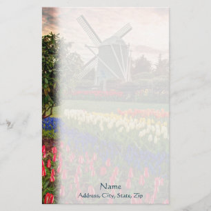 Tulip Festival Briefpapier