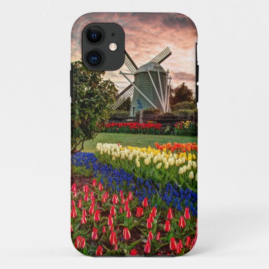 Tulip Festival Case-Mate iPhone Case (Achterkant)
