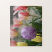 Tulip Festival Flower Natuur Legpuzzel (Verticaal)