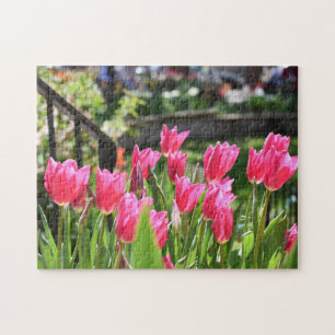Tulip Festival Flower Natuur Legpuzzel