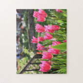 Tulip Festival Flower Natuur Legpuzzel (Verticaal)