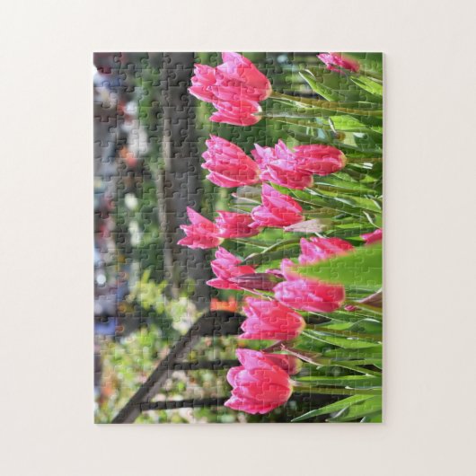 Tulip Festival Flower Natuur Legpuzzel (Verticaal)