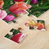 Tulip Festival Legpuzzel (Zijkant)