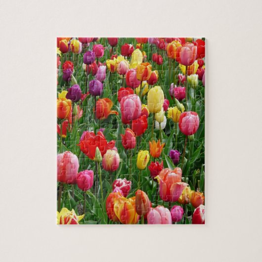 Tulip Festival Legpuzzel (Verticaal)