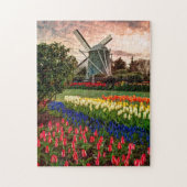 Tulip Festival Legpuzzel (Verticaal)