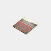 Tulip Festival Post schrijft Post-it® Notes (Schuin)