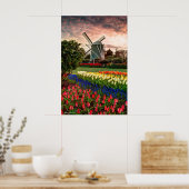 Tulip Festival Poster (Keuken)
