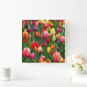 Tulip Festival Vierkante Klok (Huis)