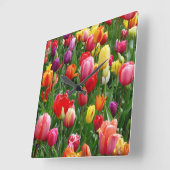 Tulip Festival Vierkante Klok (Hoek)