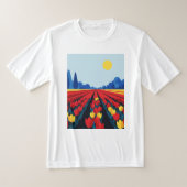 Tulip field t-shirt (Laagn)