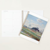 Tulip Fields at Sassenheim by Claude Monet Planner (Display)