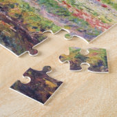 Tulip Fields Sassenheim Haarlem Monet Fine Art Legpuzzel (Zijkant)