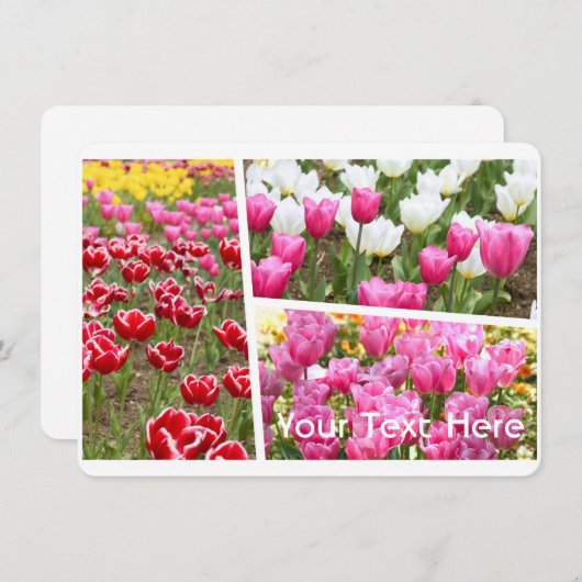 Tulip [Flat Card] (Voorkant / Achterkant)
