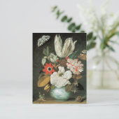 Tulip Floral Arrangement Fine Art Briefkaart (Staand voorkant)