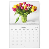 Tulip Floral Gardens 12 maanden Kalender (Jan 2017)