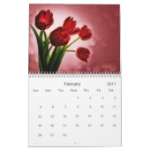 Tulip Floral Gardens 12 maanden Kalender (Feb 2017)