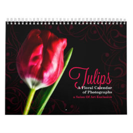 Tulip Floral Gardens 12 maanden Kalender