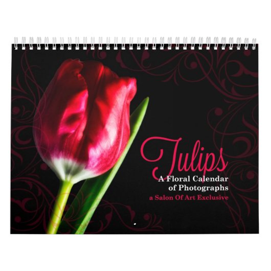 Tulip Floral Gardens 12 maanden Kalender (Hoes)