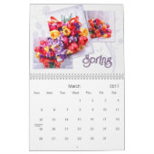 Tulip Floral Gardens 12 maanden Kalender (Mar 2017)