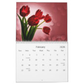 Tulip Floral Gardens 12 maanden Kalender (Feb 2026)